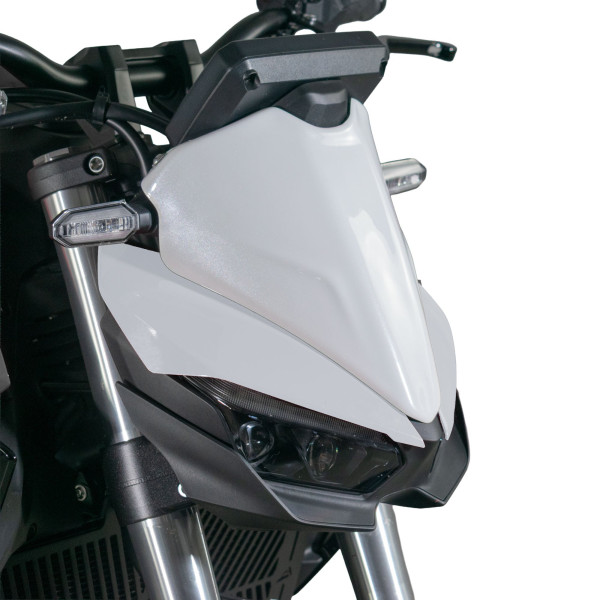 Pyramid Plastics Pyramid fly screen | pearl glare white | honda cb1000 hornet 2025>current